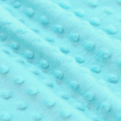 Minky Fleece Fabric Mint