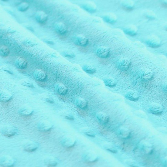 Minky Fleece Fabric Mint - (Minky Fleece Fabric)