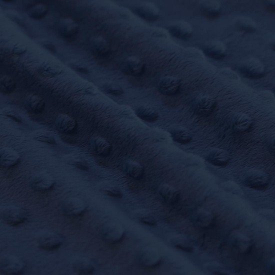 Minky Fleece Fabric Navy - (Minky Fleece Fabric)