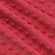 Minky Fleece Fabric Red - (Minky Fleece Fabric)