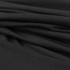 Modal French Terry Fabric Black