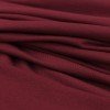 Tissu French Terry Modal Bordeaux