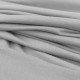 Modal French Terry Fabric Light Grey - (Jersey Fabrics)