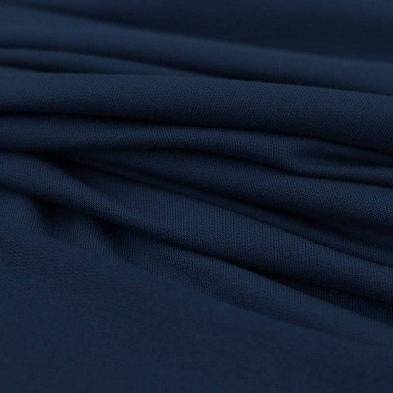 Modal French Terry Fabric Navy