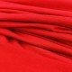 Modal French Terry Fabric Red