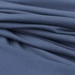 Modal French Terry Stof Donker Jeans