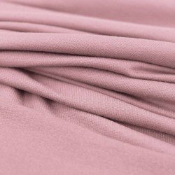 Modal French Terry Fabric Old Pink