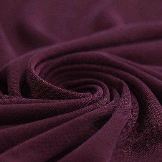Modal Jersey Fabric Bordeaux - (Jersey Fabrics)