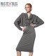 Tissu Jersey Modal Gris Foncé - (Tissus Jersey)