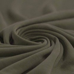 Modal Jersey Fabric Army Green 
