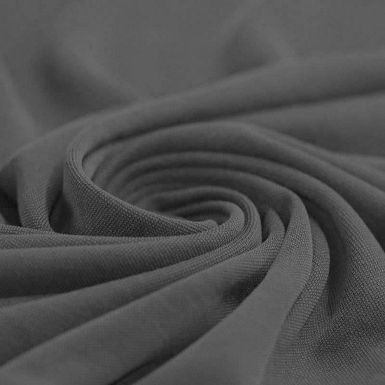 Tissu Jersey Modal Gris Foncé - (Tissus Jersey)