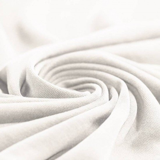 Modal Jersey Fabric Ecru - (Jersey Fabrics)