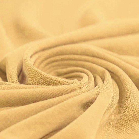 Tessuto Jersey Di Modal Giallo - (Jersey Tessuti)