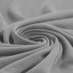 Modal Jersey Fabric Light Grey