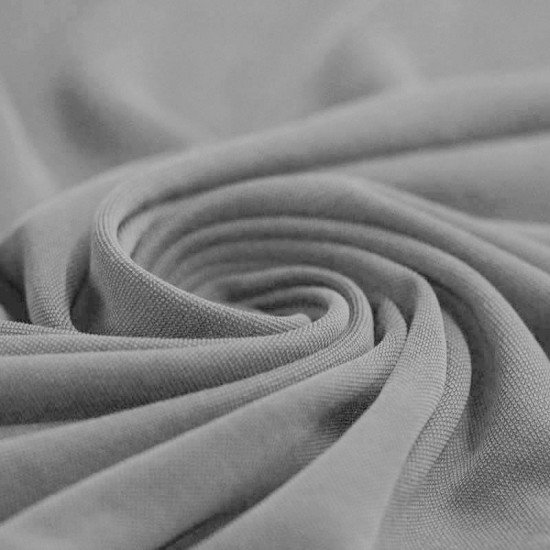 Modal Jersey Fabric Light Grey - (Jersey Fabrics)