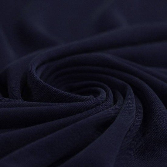 Modal Jersey Fabric Navy - (Jersey Fabrics)