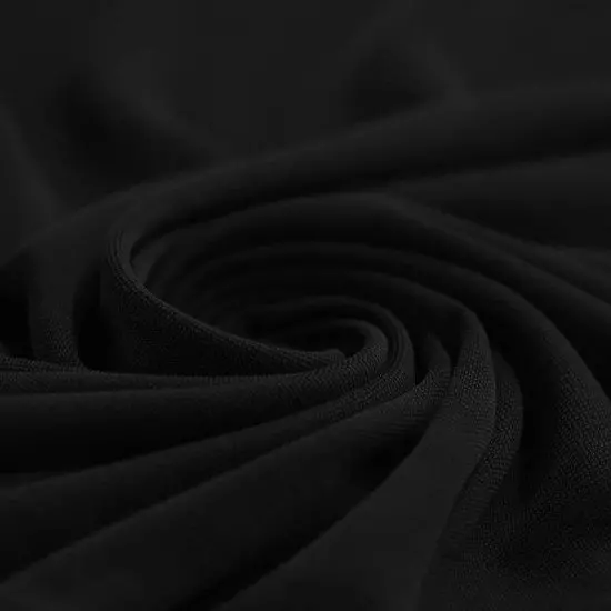 Modal Jersey Zwart Modal Jersey Zwart - (Jersey Stoffen)