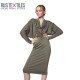 Tissu Jersey Modal Armée Verte - (Tissus Jersey)