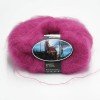 Mohair Yarn ISPE Needle Size 3,5 - 4 Cardinal