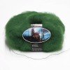 Mohair Yarn ISPE Needle Size 3,5 - 4 Dark Green