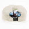 Mohair Yarn ISPE Needle Size 3,5 - 4 Ecru