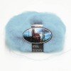 Mohair Yarn ISPE Needle Size 3,5 - 4 Ice Blue