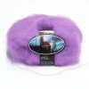 Mohair Yarn ISPE Needle Size 3,5 - 4 Lilac