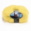 Mohair Yarn ISPE Needle Size 3,5 - 4 Light Yellow