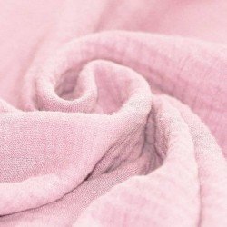 Double Gauze Fabric Pink