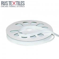 Nude Elastic Tape 7mm White 