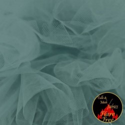 Tulle Netting Old Green 300CM Wide
