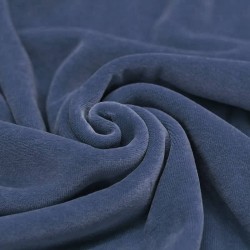 Nicky Velours Stof Donker Jeans Nicky Velours Stof Donker Jeans