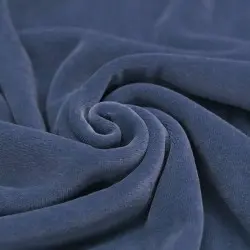 Nicky Velours Stof Donker Jeans Nicky Velours Stof Donker Jeans