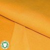 Organic French Terry Brushed Fabric (Gots) Ocher