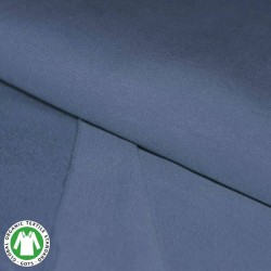 Organic French Terry Stof (Gots) Donker Jeans Organic French Terry Stof (Gots) Donker Jeans