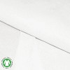 Organic French Terry Brushed Fabric (Gots) Ecru