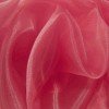 Tissu Organza Fuchsia Rouge