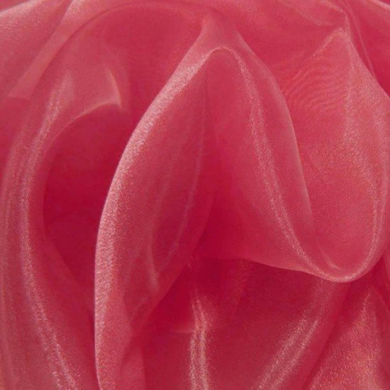 Organza Fabric Fuchsia Red - (Organza Fabric)