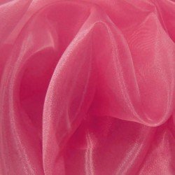 Organza Fabric Cyclamic