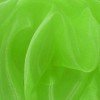 Organza Fabric Fluor Lime