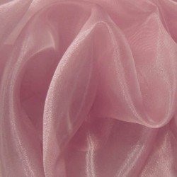 Organza Fabric Old Pink