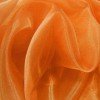 Organza Stoff Orange