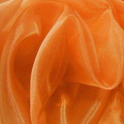 Organza Fabric Orange