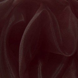 Organza Fabric Bordeaux