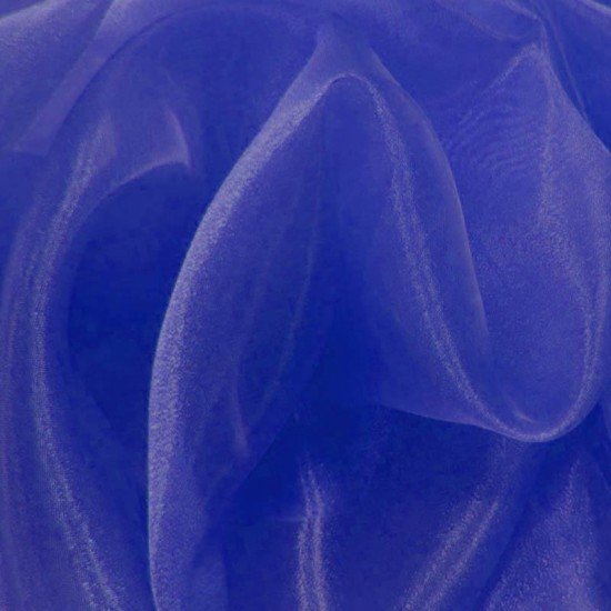 Organza Fabric Cobalt - (Organza Fabric)