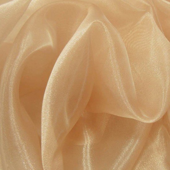 Organza Fabric Skin Color - (Organza Fabric)