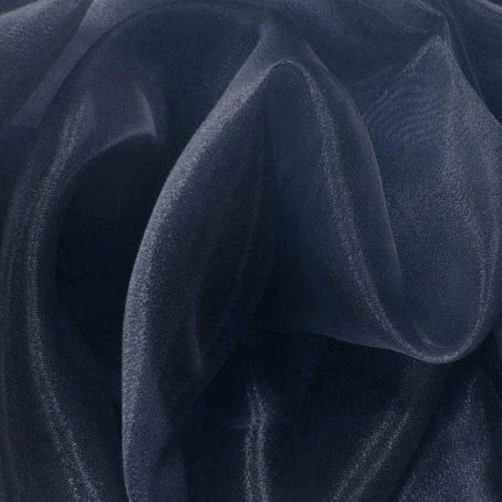 Organza Fabric Light Navy - (Organza Fabric)