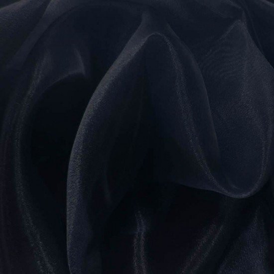 Organza Fabric Navy - (Organza Fabric)