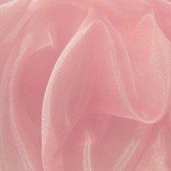 Organza Fabric Pink