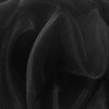 Organza Fabric Black